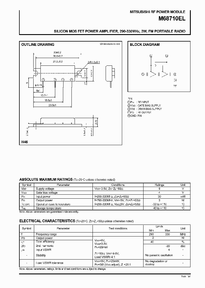 M68710EL_367837.PDF Datasheet