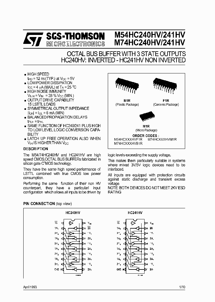 M74HC241HV_78055.PDF Datasheet