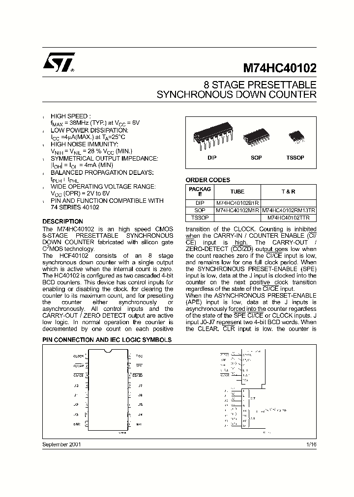 M74HC40102_331860.PDF Datasheet