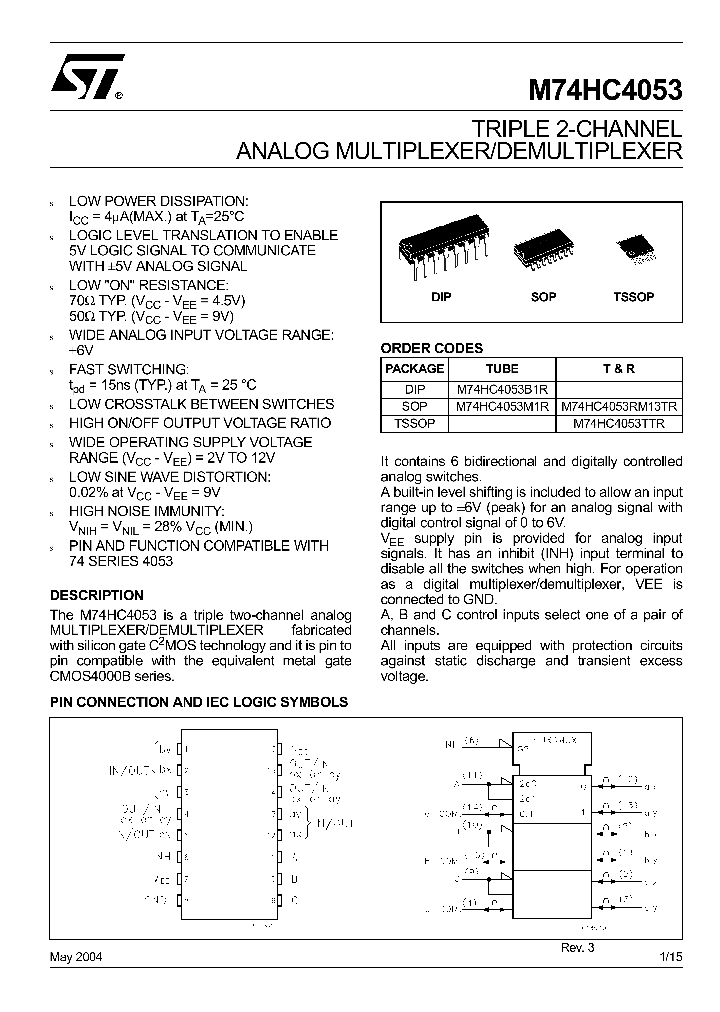 M74HC4053RM13TR_340877.PDF Datasheet