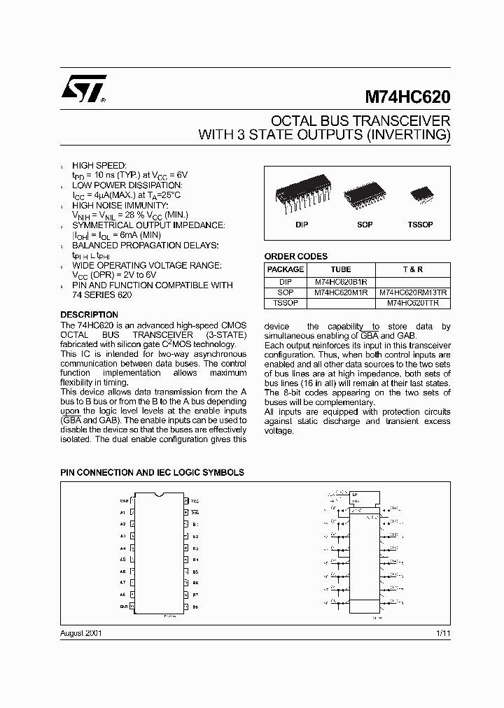M74HC620_358786.PDF Datasheet