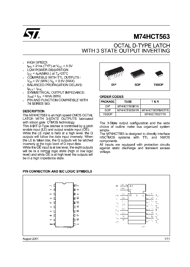 M74HCT563_317741.PDF Datasheet