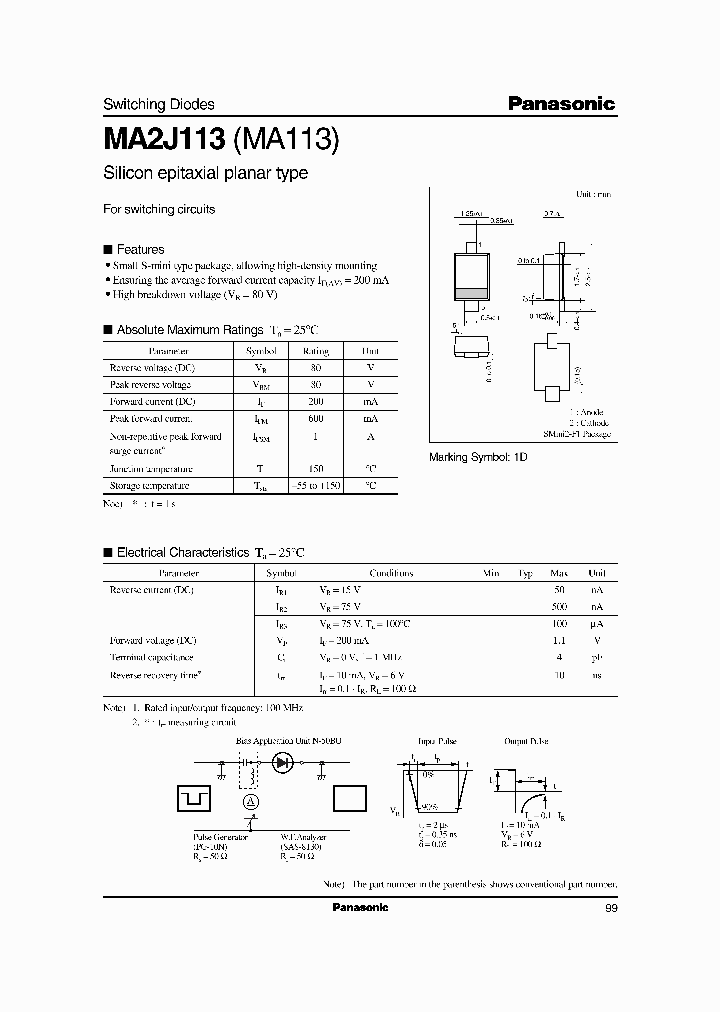 MA2J113_316455.PDF Datasheet