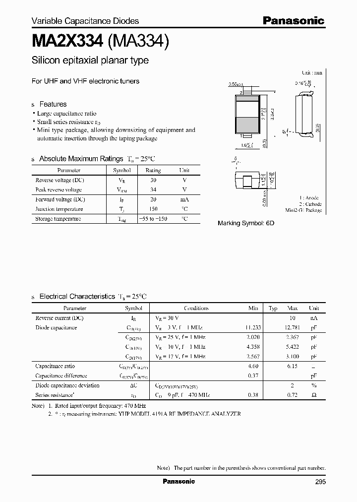 MA2X334_343869.PDF Datasheet