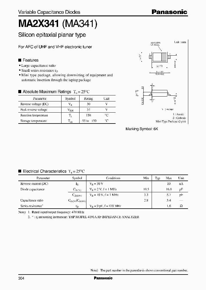 MA341_307472.PDF Datasheet