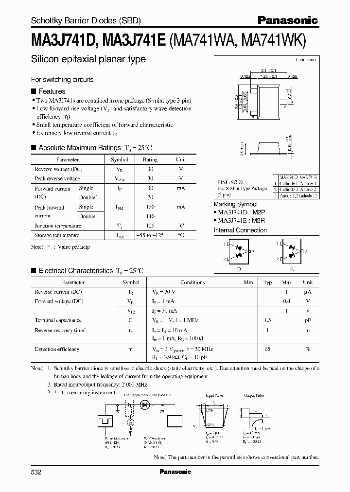 MA741WK_278265.PDF Datasheet
