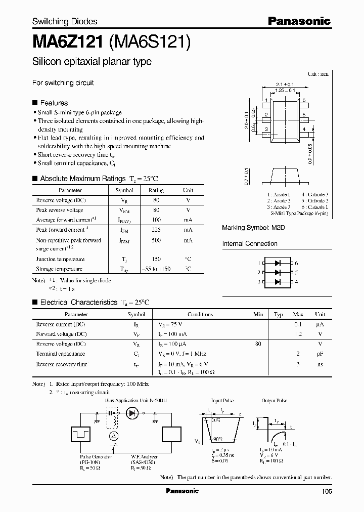 MA6Z121_327605.PDF Datasheet