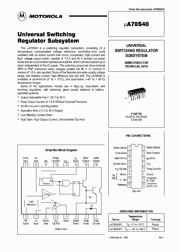 UA78S40_168075.PDF Datasheet