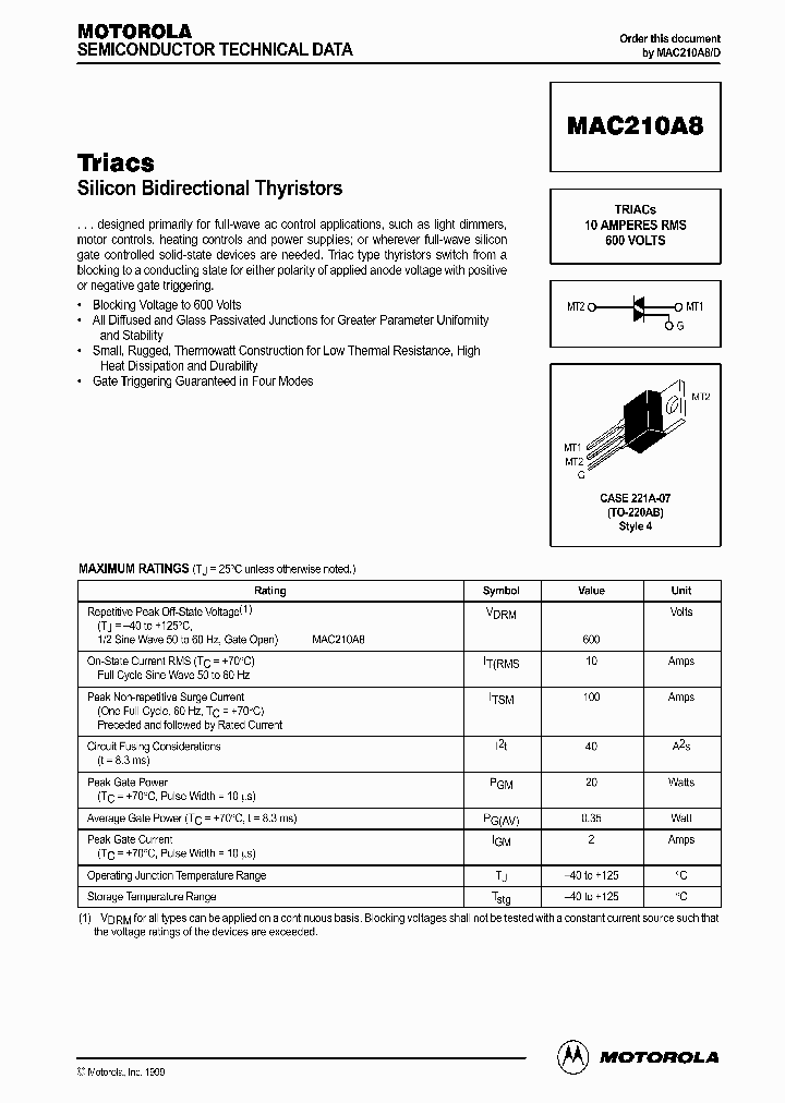 MAC210A8D_318796.PDF Datasheet