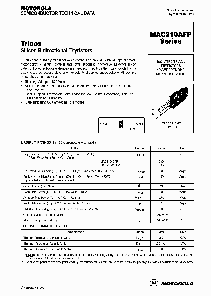 MAC210A8FPD_318799.PDF Datasheet