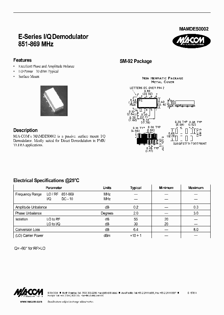 MAMDES0002_322261.PDF Datasheet