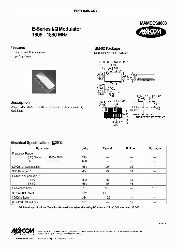 MAMDES0003_322262.PDF Datasheet