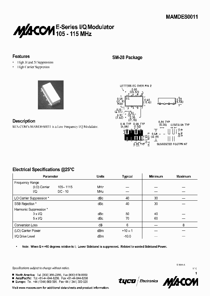 MAMDES0011_322264.PDF Datasheet