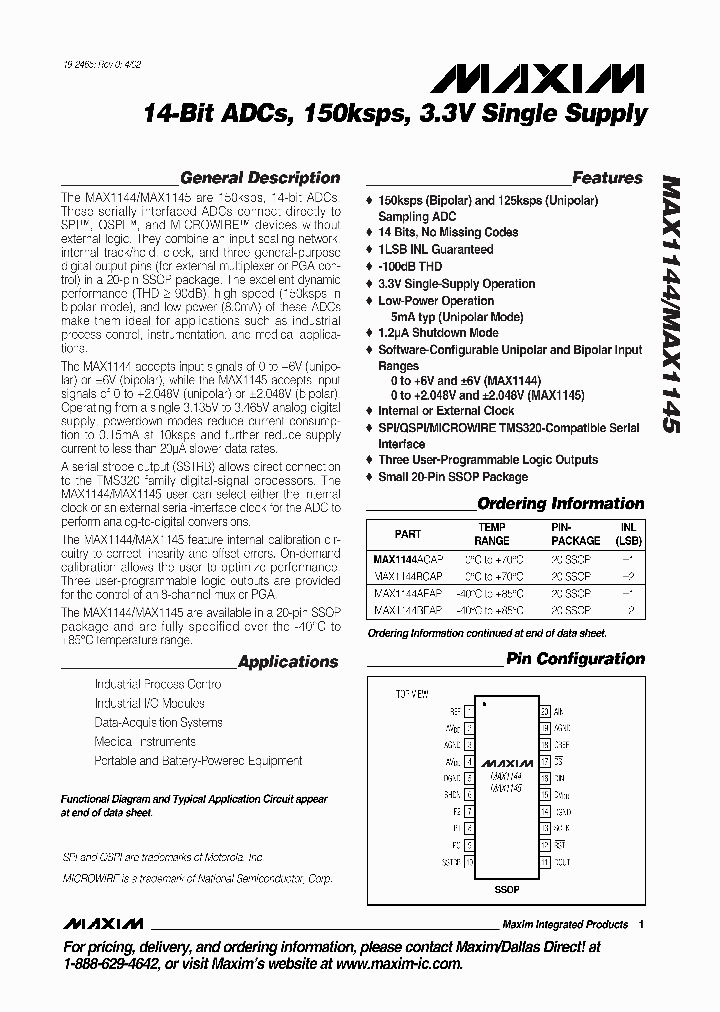 MAX1144_197887.PDF Datasheet