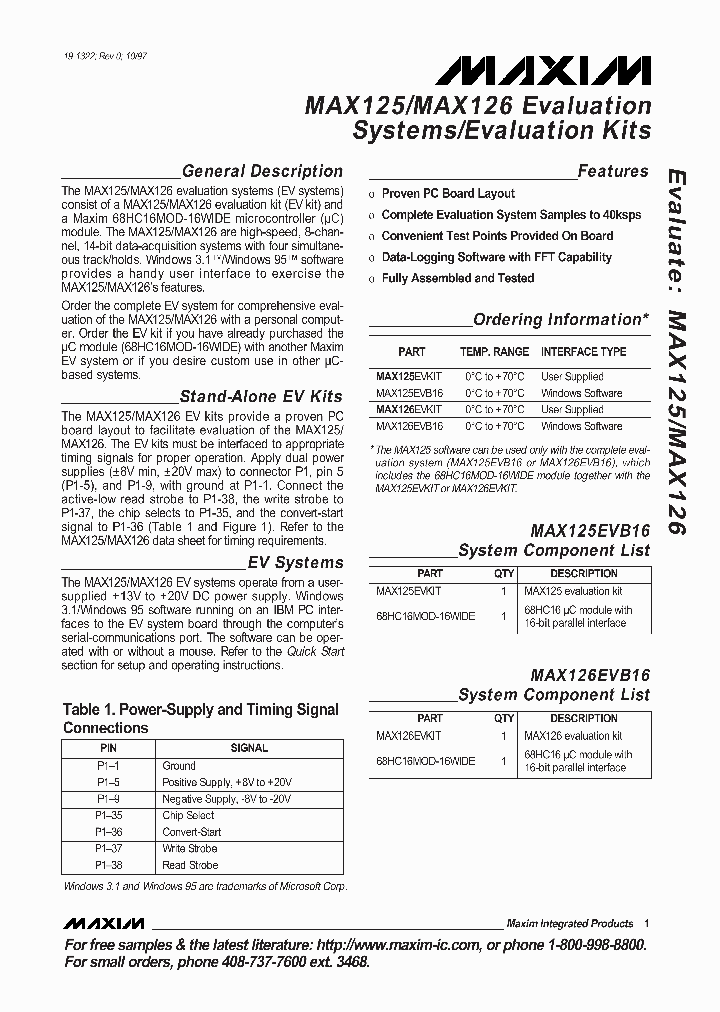 MAX125EVKIT_181220.PDF Datasheet