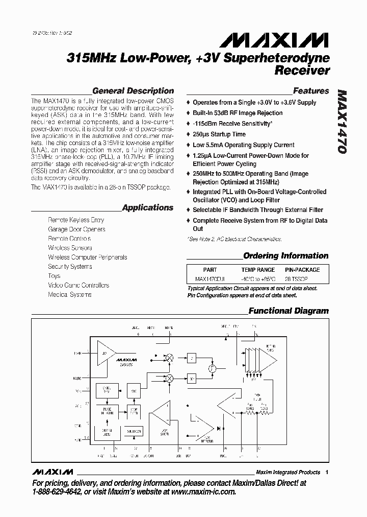 MAX1470_133674.PDF Datasheet