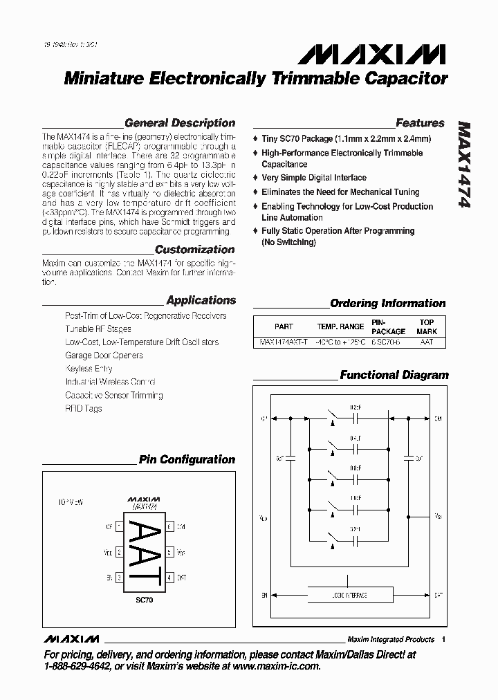 MAX1474_384589.PDF Datasheet