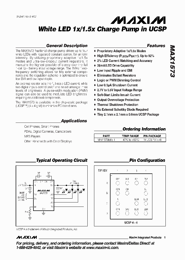 MAX1573_314689.PDF Datasheet