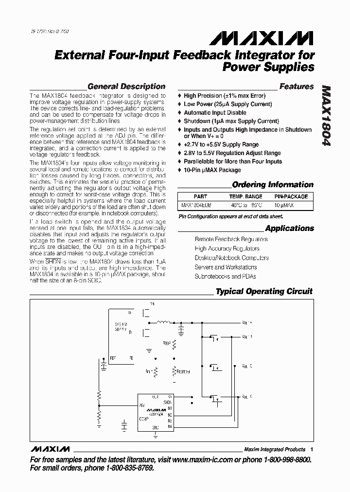 MAX1804_314621.PDF Datasheet