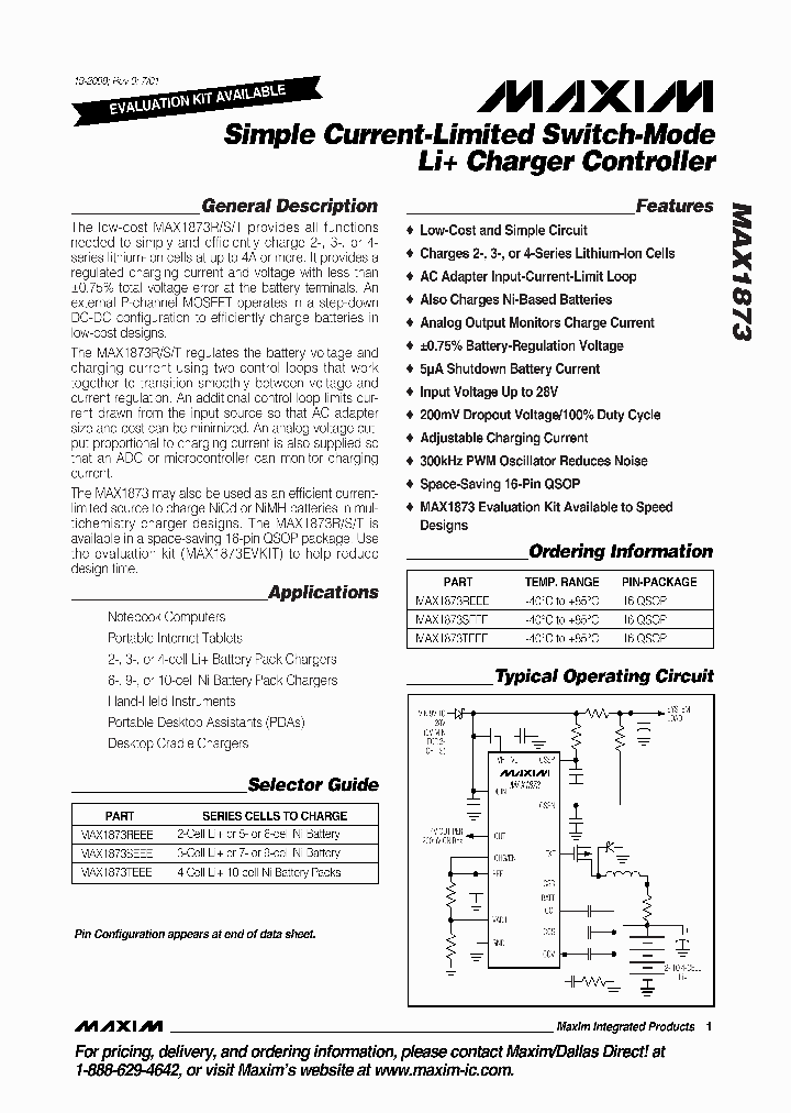 MAX1873_27382.PDF Datasheet