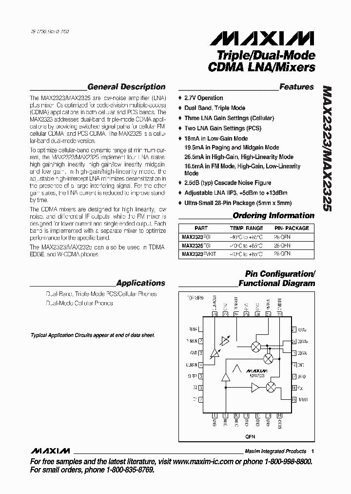 MAX2323_282103.PDF Datasheet