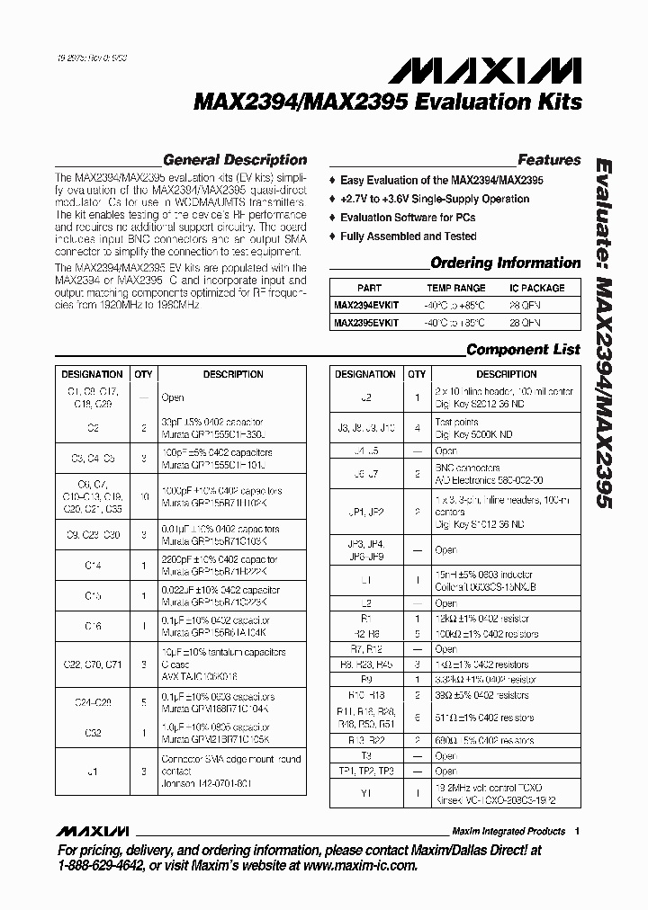 MAX2395_337202.PDF Datasheet