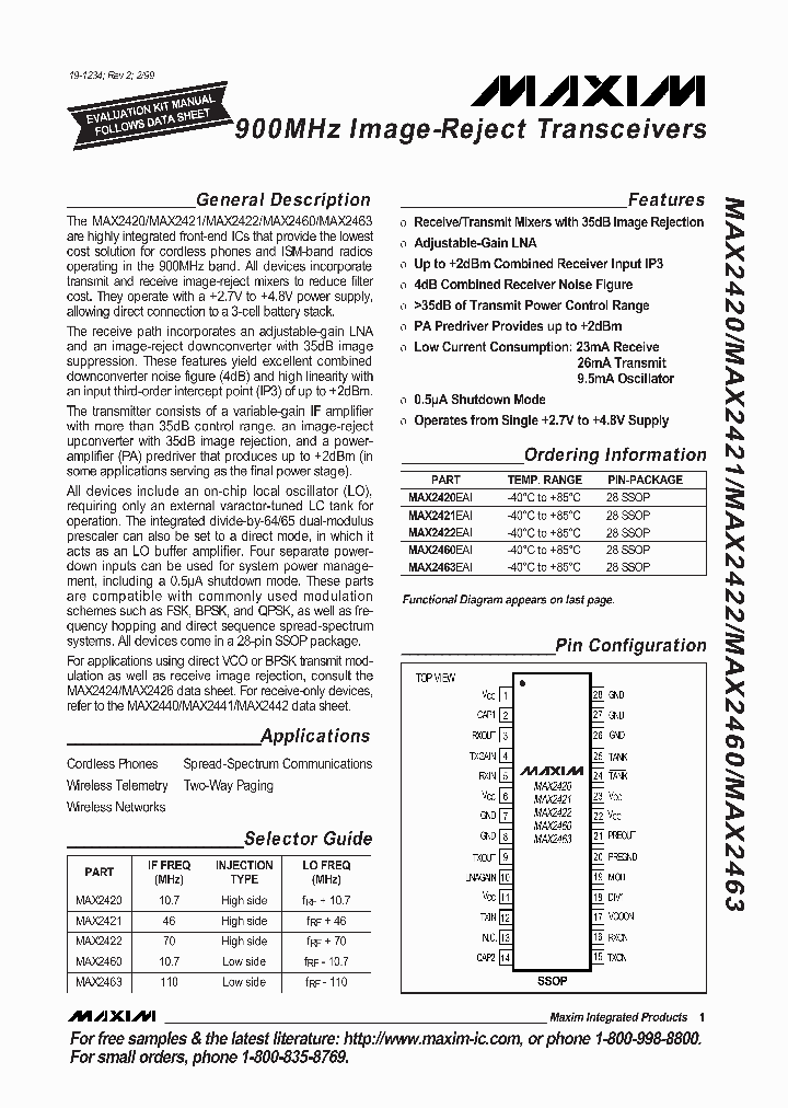 MAX2420_51254.PDF Datasheet
