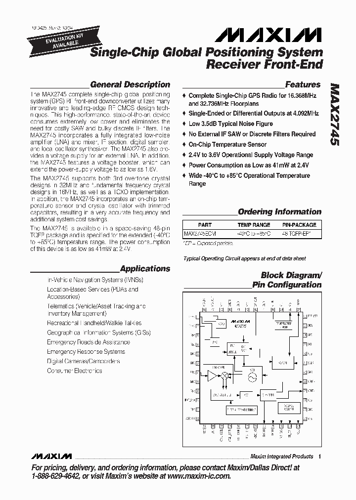 MAX2745_181568.PDF Datasheet