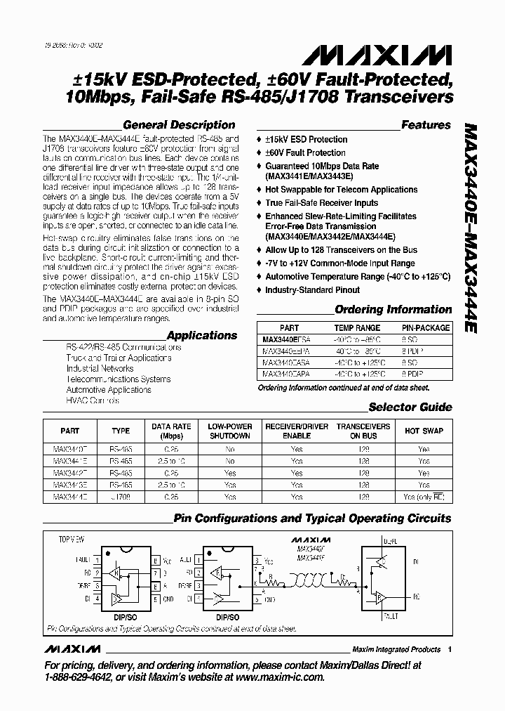 MAX3440E_173810.PDF Datasheet