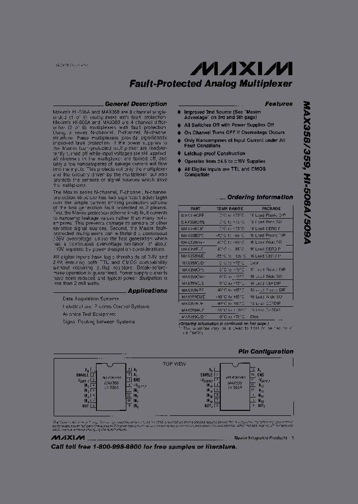 MAX358_79244.PDF Datasheet