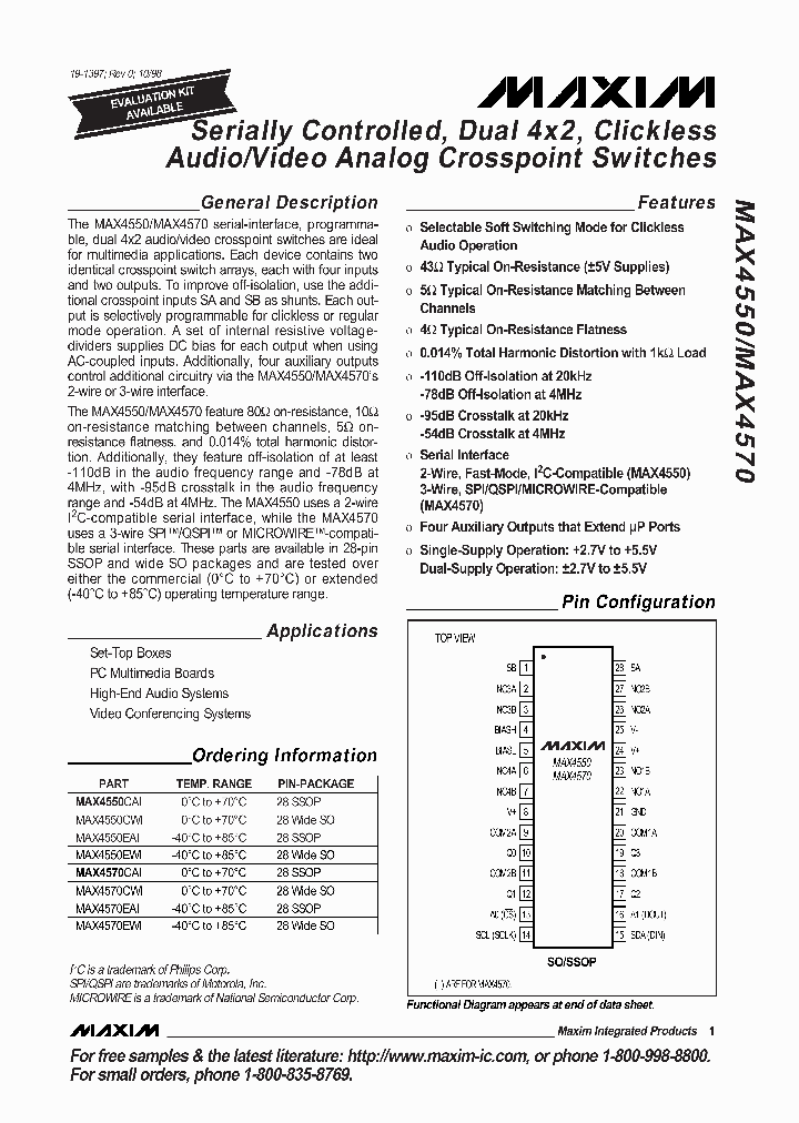 MAX4550-MAX4570_29963.PDF Datasheet