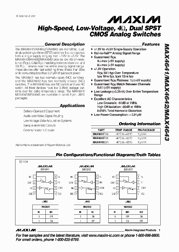 MAX4643_350132.PDF Datasheet