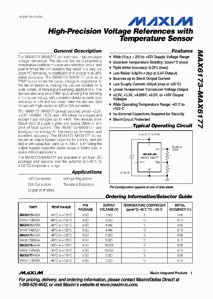 MAX6177_187166.PDF Datasheet