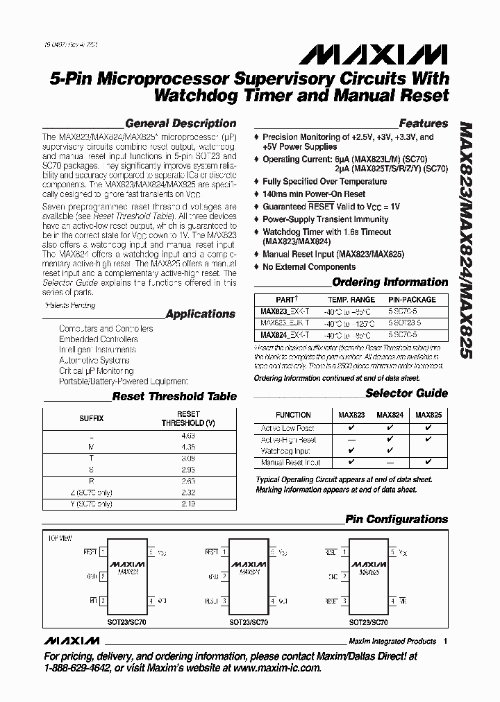 MAX823LEUK-T_355971.PDF Datasheet
