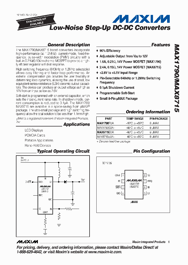 MAX8715_324003.PDF Datasheet
