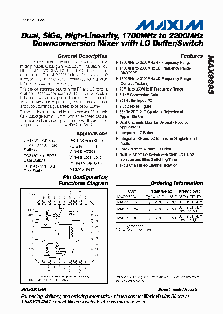 MAX9995_334518.PDF Datasheet