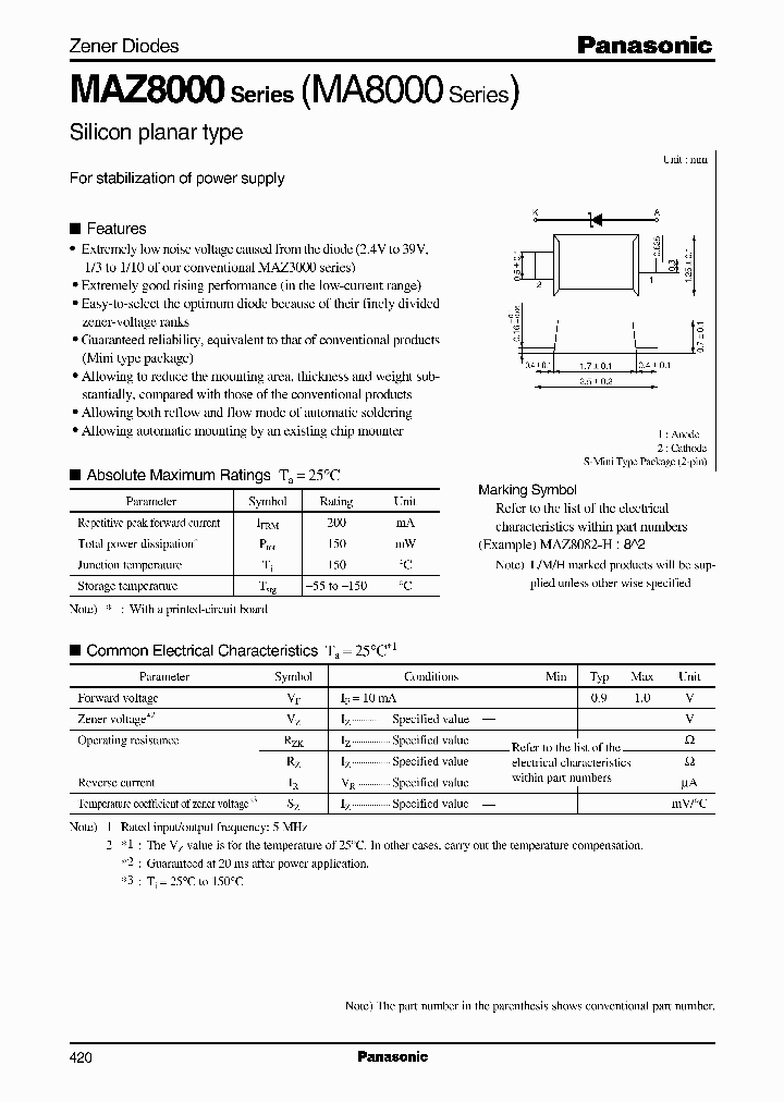 MA8000SERIES_306259.PDF Datasheet