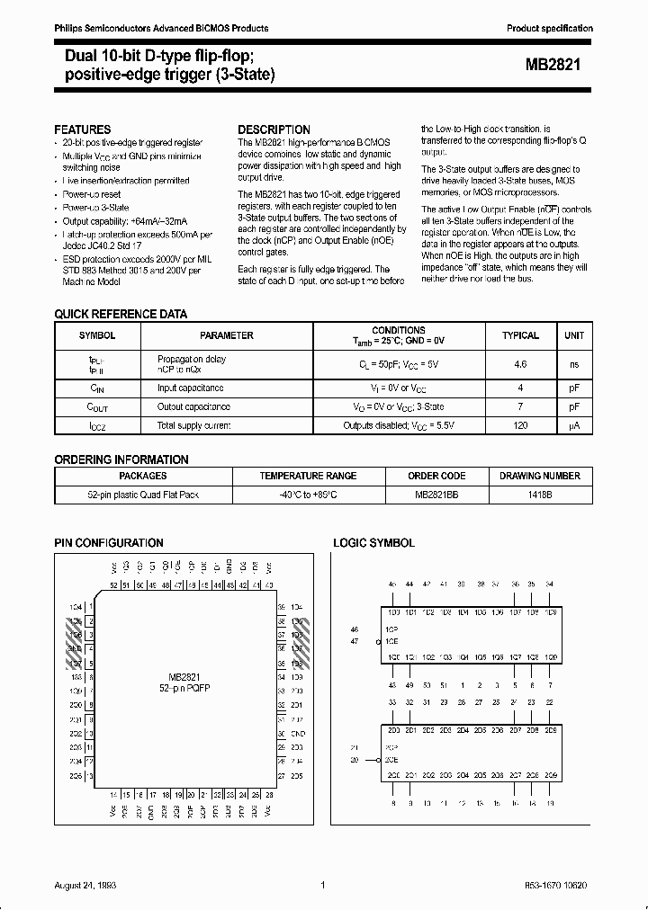 MB2821_309692.PDF Datasheet