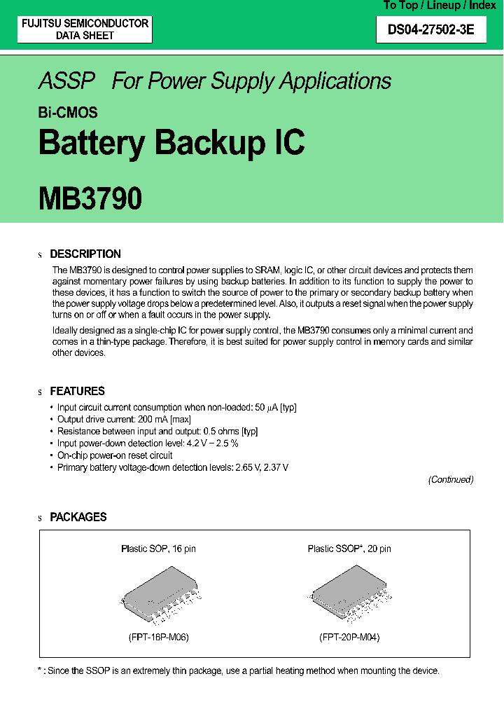 MB3790_314772.PDF Datasheet