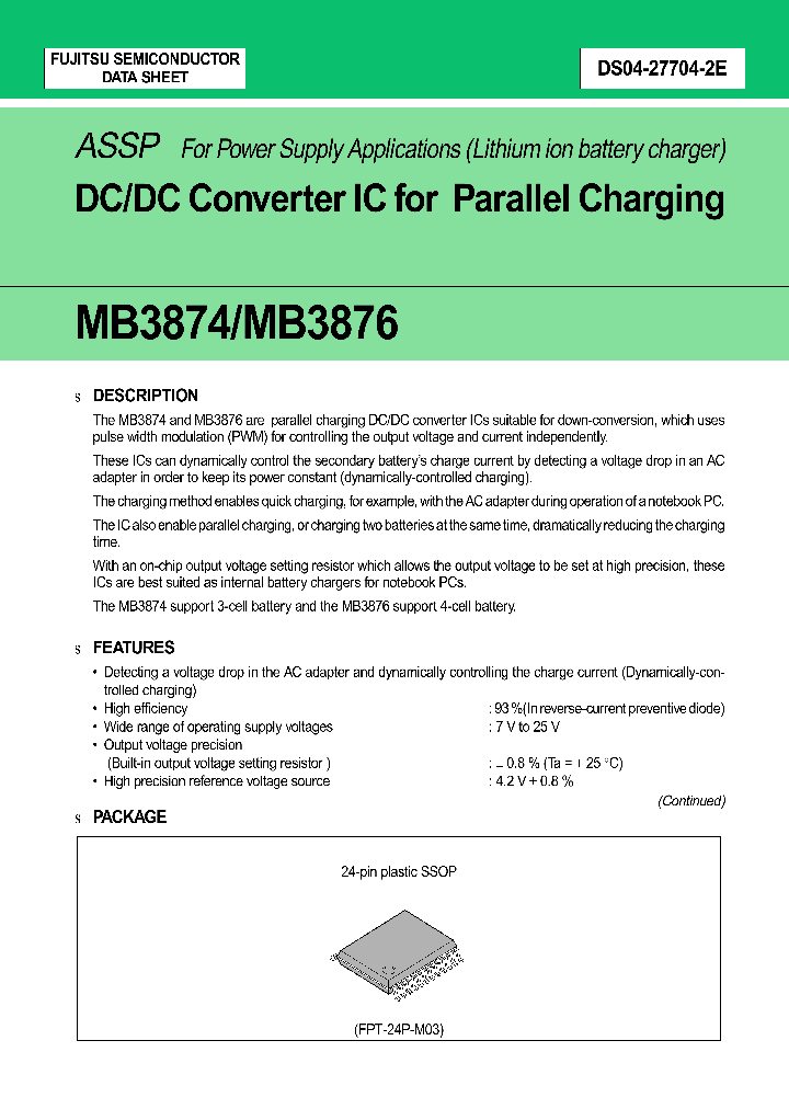 MB3876PFV_306267.PDF Datasheet