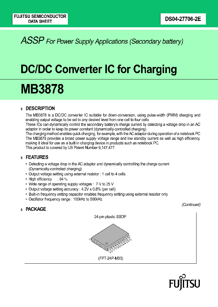 MB3878_310514.PDF Datasheet