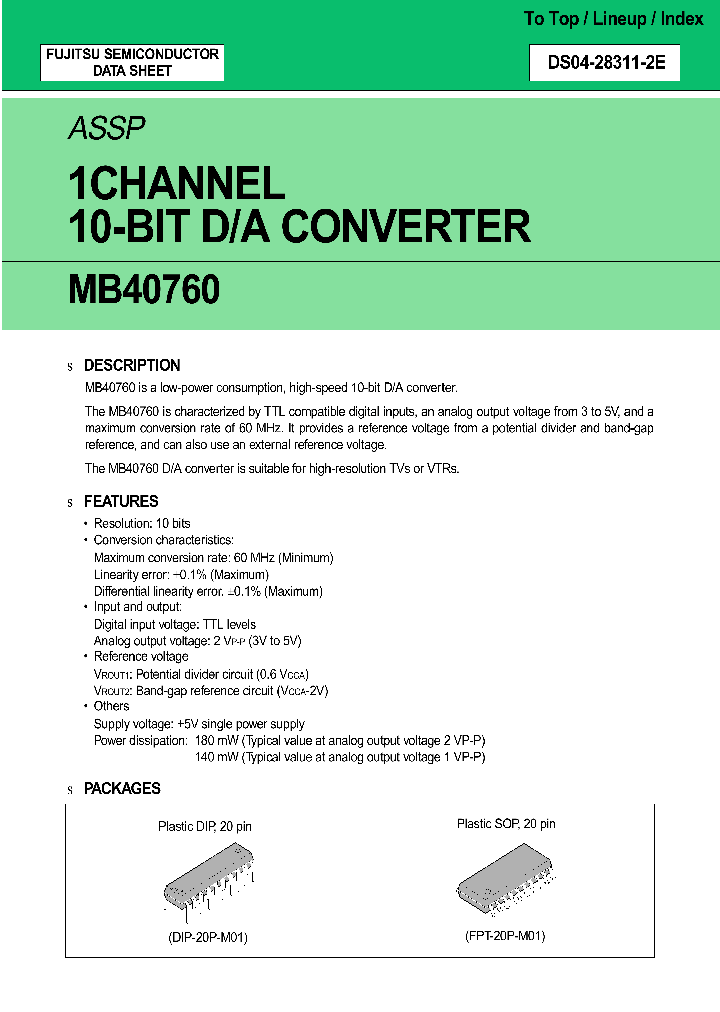 MB40760_314658.PDF Datasheet