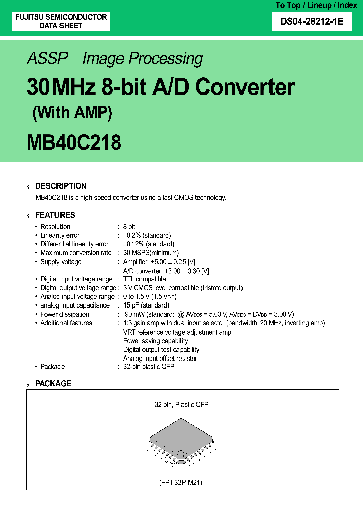 MB40C218_305856.PDF Datasheet