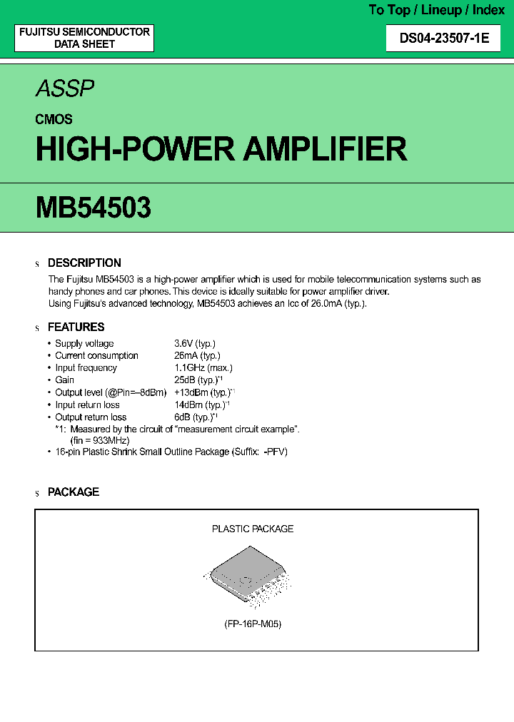 MB54503_306837.PDF Datasheet