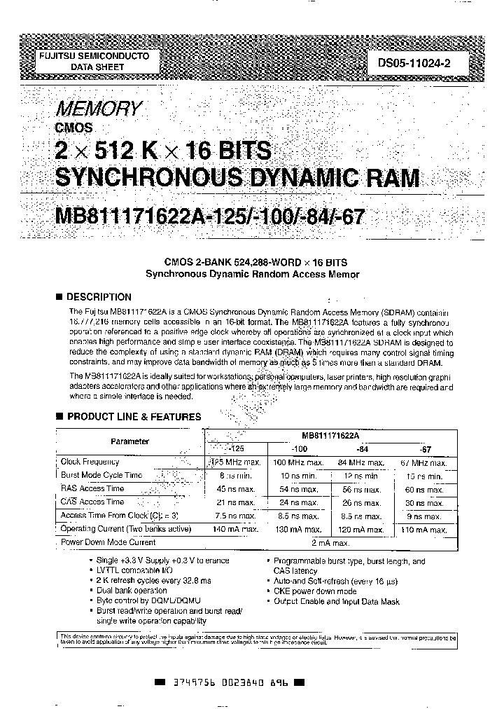 MB811171622A-84FN_183034.PDF Datasheet