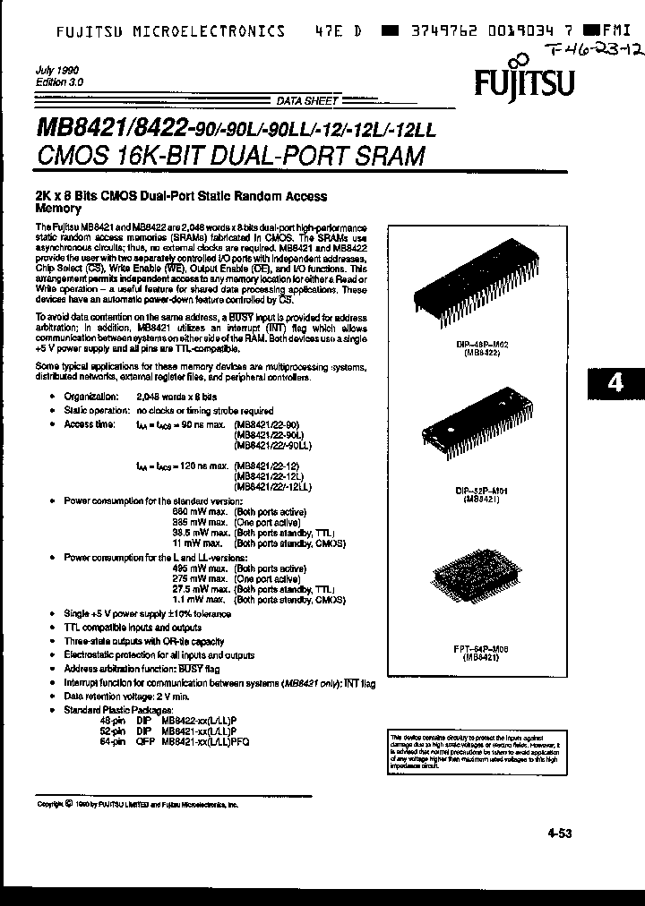 MB8421-90LPFQ_188919.PDF Datasheet