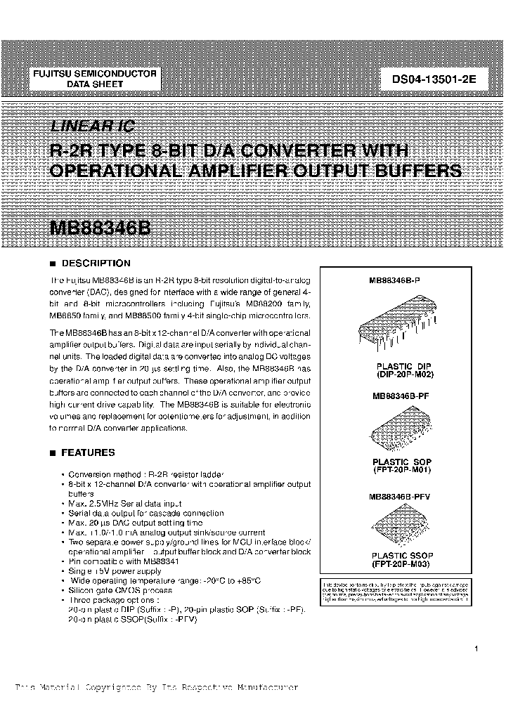 MB88346BP_351400.PDF Datasheet