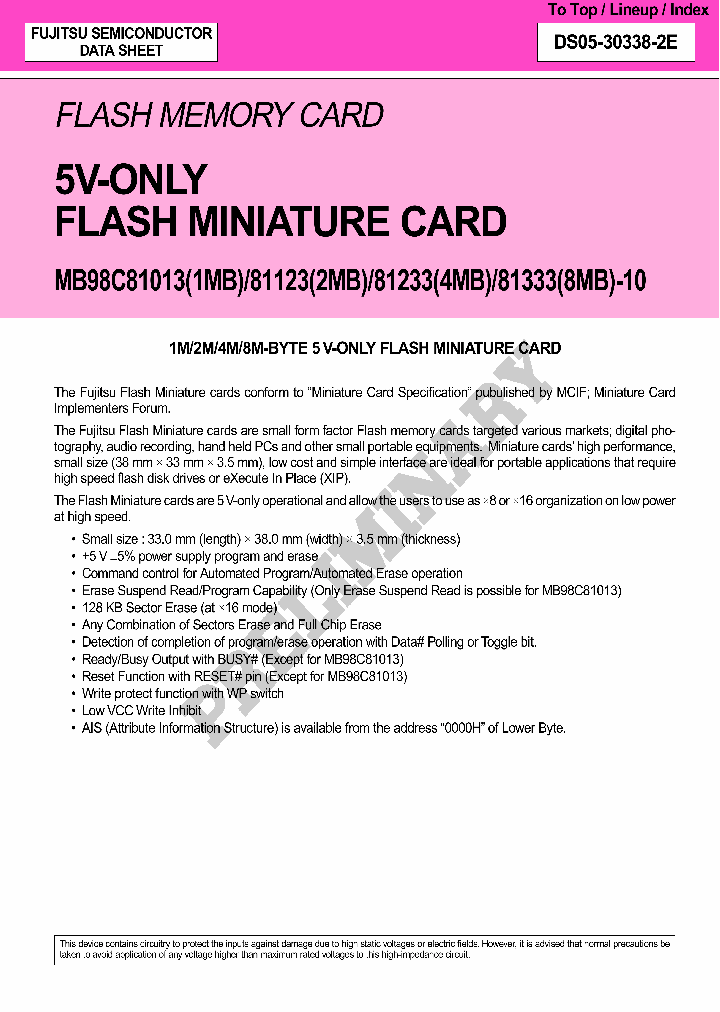 MB98C813338MB-10_278398.PDF Datasheet