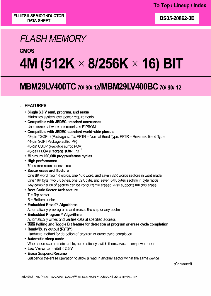 MBM29LV400BC-12_202351.PDF Datasheet