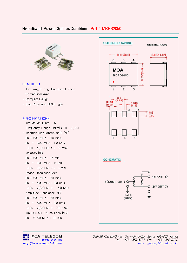 MBPS2050_336582.PDF Datasheet
